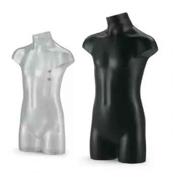 Busti bambino in plastica