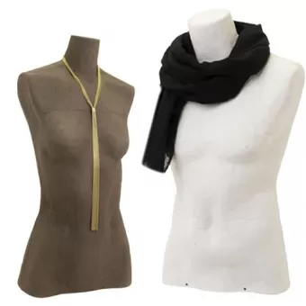 Display per gioielli e accessori in cartapesta