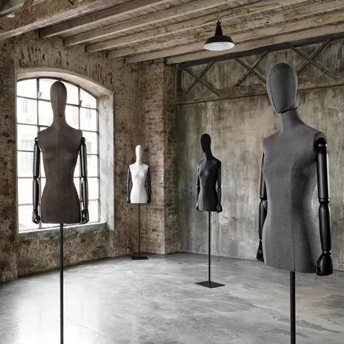 Busto donna Collection N&deg;5 - Grey
