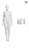 Female mannequin + size Collection 90-13
