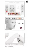 MANICHINO DONNA COLLEZIONE 75 - 18