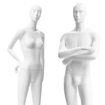 Manichini con lineamenti