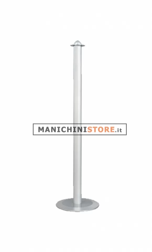 Colonnina segna percorso alluminio