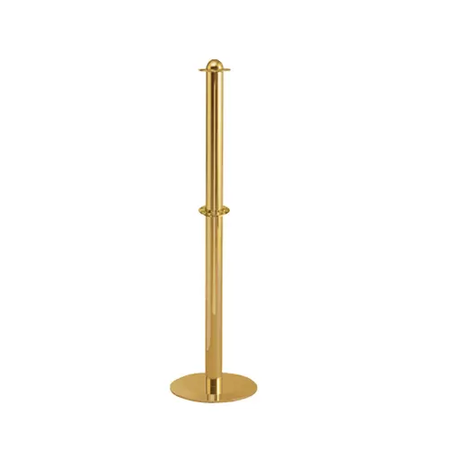 Colonnina doppia segna percorso ottone