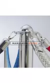 Colonnina segna percorso mini alluminio