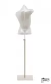 Busto donna Lipstick Essenziale Ivory Metalpearl