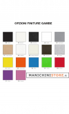 Manichino uomo Plastic Lycra con braccia in legno senza testa