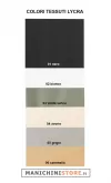 Manichino donna Plastic Lycra testa uovo senza braccia