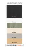 Manichino donna Plastic Lycra con braccia in legno senza testa