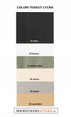 Manichino uomo Plastic Lycra con braccia in legno senza testa