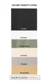 Manichino donna Plastic Lycra testa uovo senza braccia