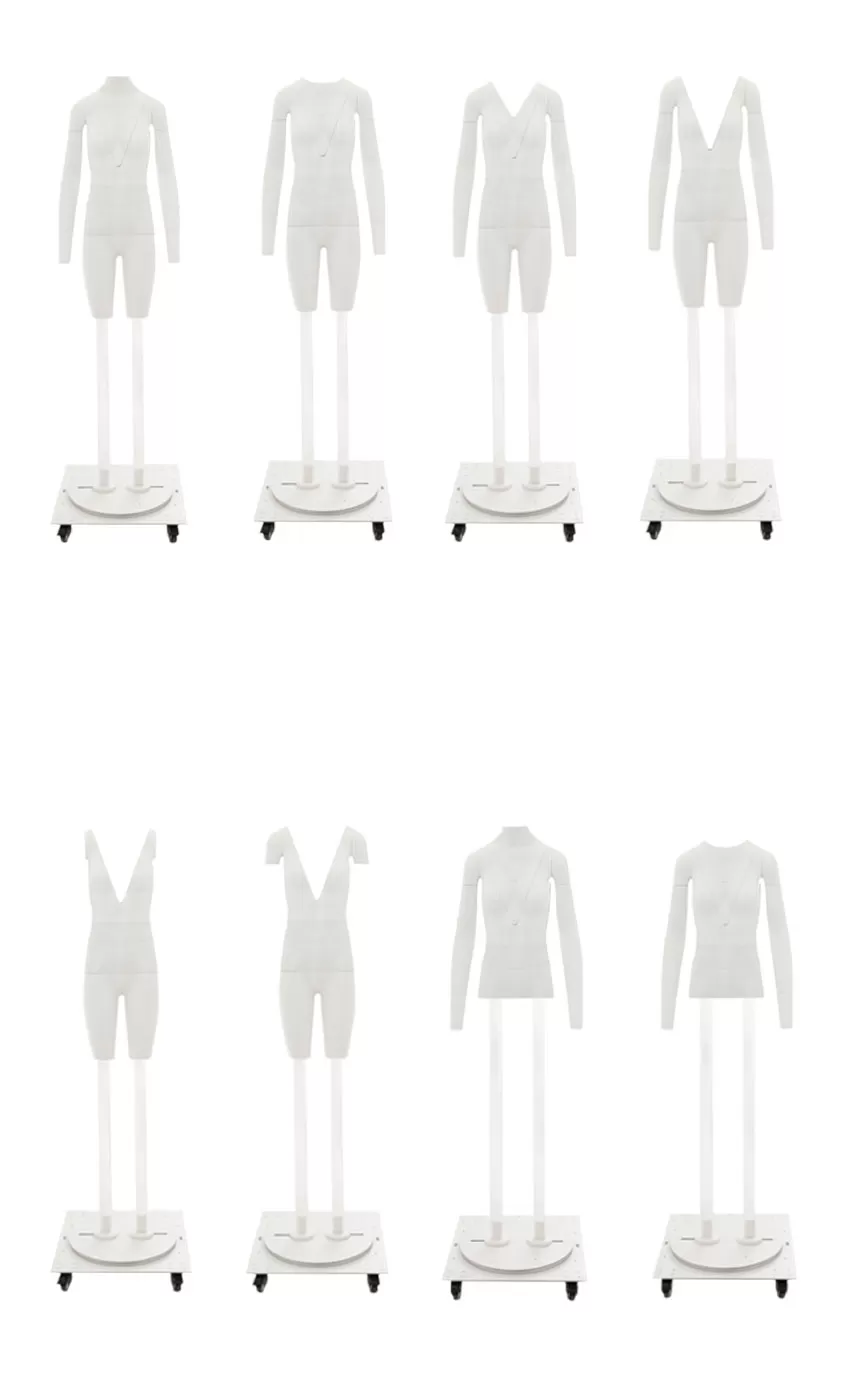 Manichini per e-commerce - Digital Mannequins