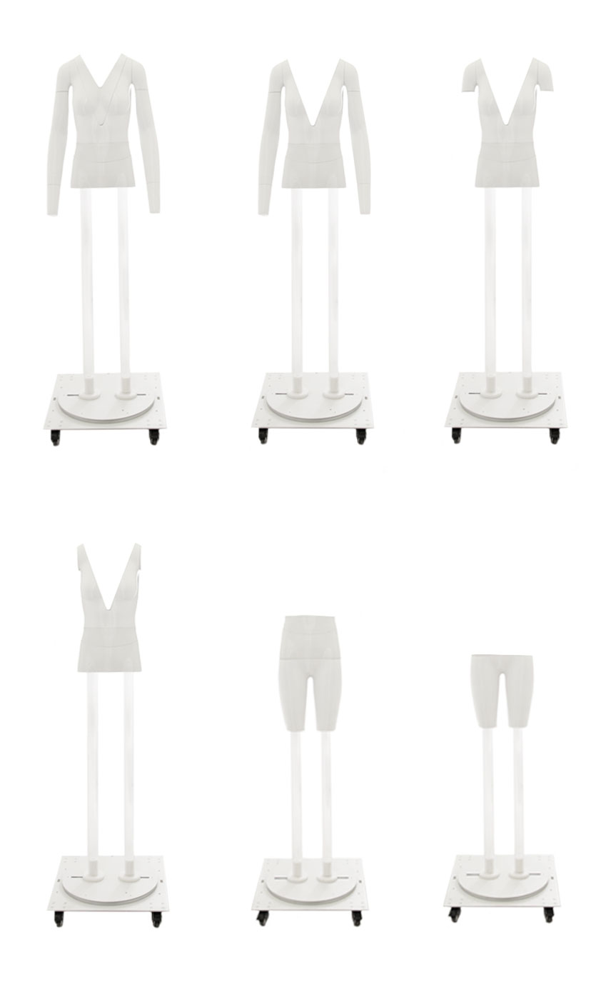 Manichini per e-commerce - Digital Mannequins