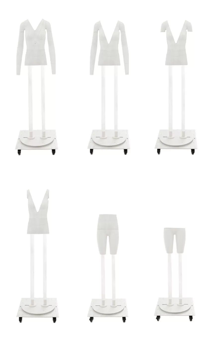 Manichini per e-commerce - Digital Mannequins