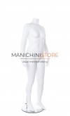 Manichino donna taglia comoda silhouette