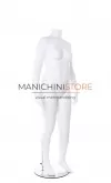 Manichino donna taglia comoda silhouette