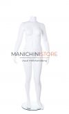 Manichino donna taglia comoda silhouette