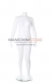 Manichino donna taglia comoda silhouette