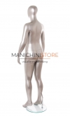 Stylized female mannequincom - comfortable size 46-48 Nickel