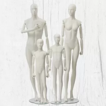 Manichini Collezione White Wood