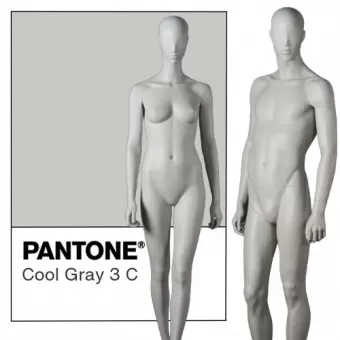 Manichini Collezione Cool Gray