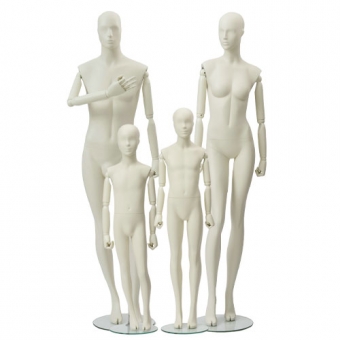 Manichini Collezione White Wood