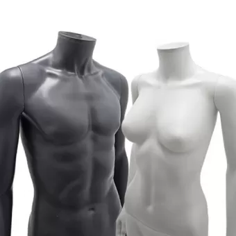 Manichini senza testa