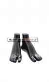 Coppia Piedi Donna nero lucido