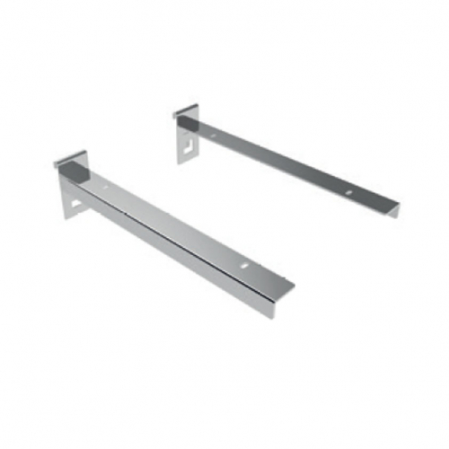 Coppia di mensole per ripiano