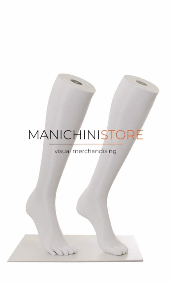 Pair of Legs with toes for e-commerce photos