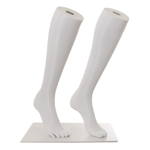 Pair of Legs with toes for e-commerce photos