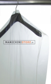 Transparent clothing storage bag - shaped cut