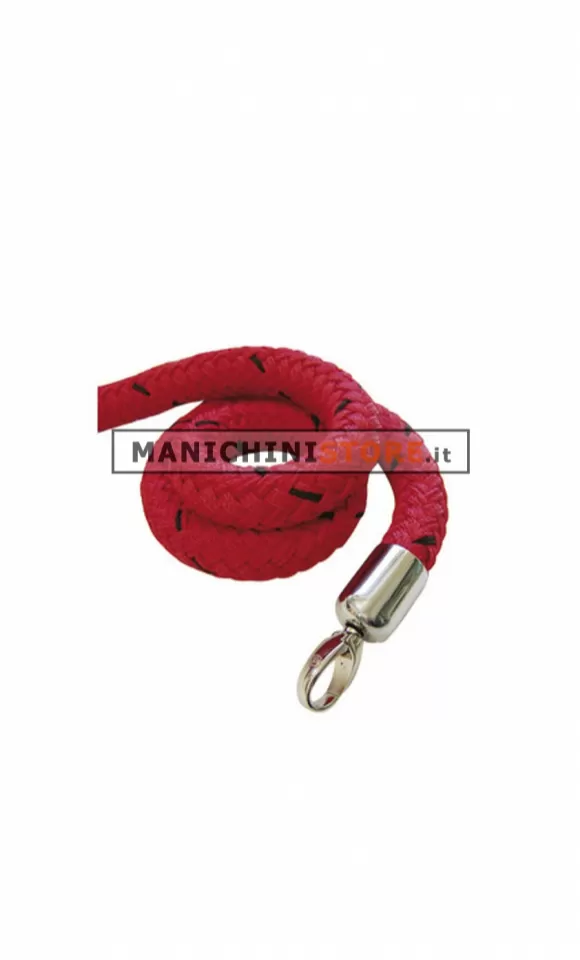 Corda rossa - cromato