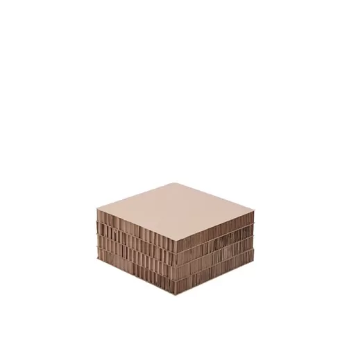 Cubo espositivo in cartone riciclato 16