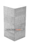 Cubo espositivo in cartone riciclato bianco 64