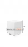 Cubo in plastica illuminabile 43