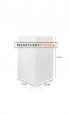 Cubo in plastica illuminabile 63