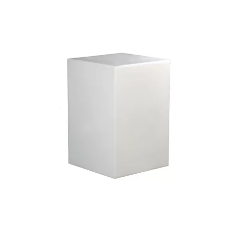Cubo in plastica illuminabile 45