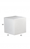 Cubo in plastica 40