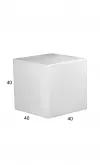 Cubo in plastica 40