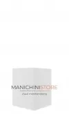 Cubo in plastica bianca - H 53 cm