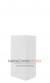 Noleggio 1 cubo in plastica bianca - H 100 cm