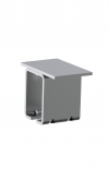 Attacco a soffitto per binario art. CVCS96301