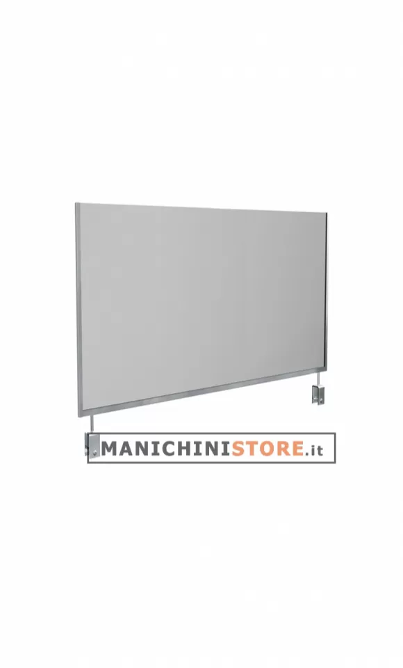 Barriera protettiva in vetro cm 70