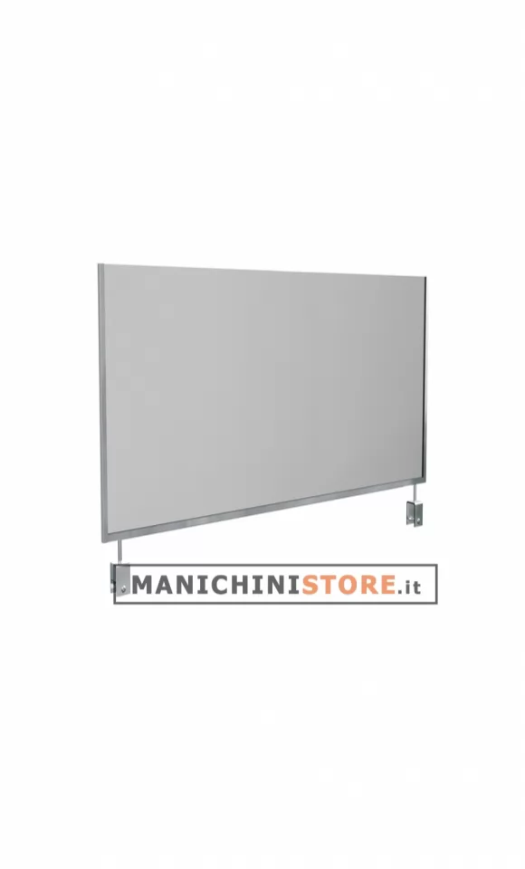 Barriera protettiva in vetro cm 60