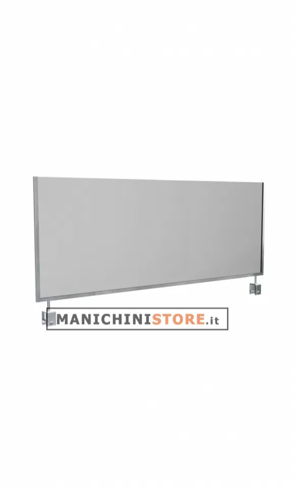 Barriera protettiva in vetro cm 120