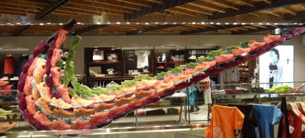 La moda riscopre la Russia. Apre a Mosca il primo &lsquo;Nike Flagship&rsquo;