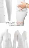 Manichino donna professionale per foto e-commerce Ghost-F22