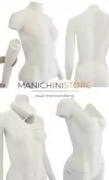 Noleggio manichino donna professionale per foto e-commerce Ghost-F31 TG. 42