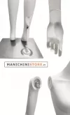 Manichino donna testa uovo in Ecoplastic - bianco